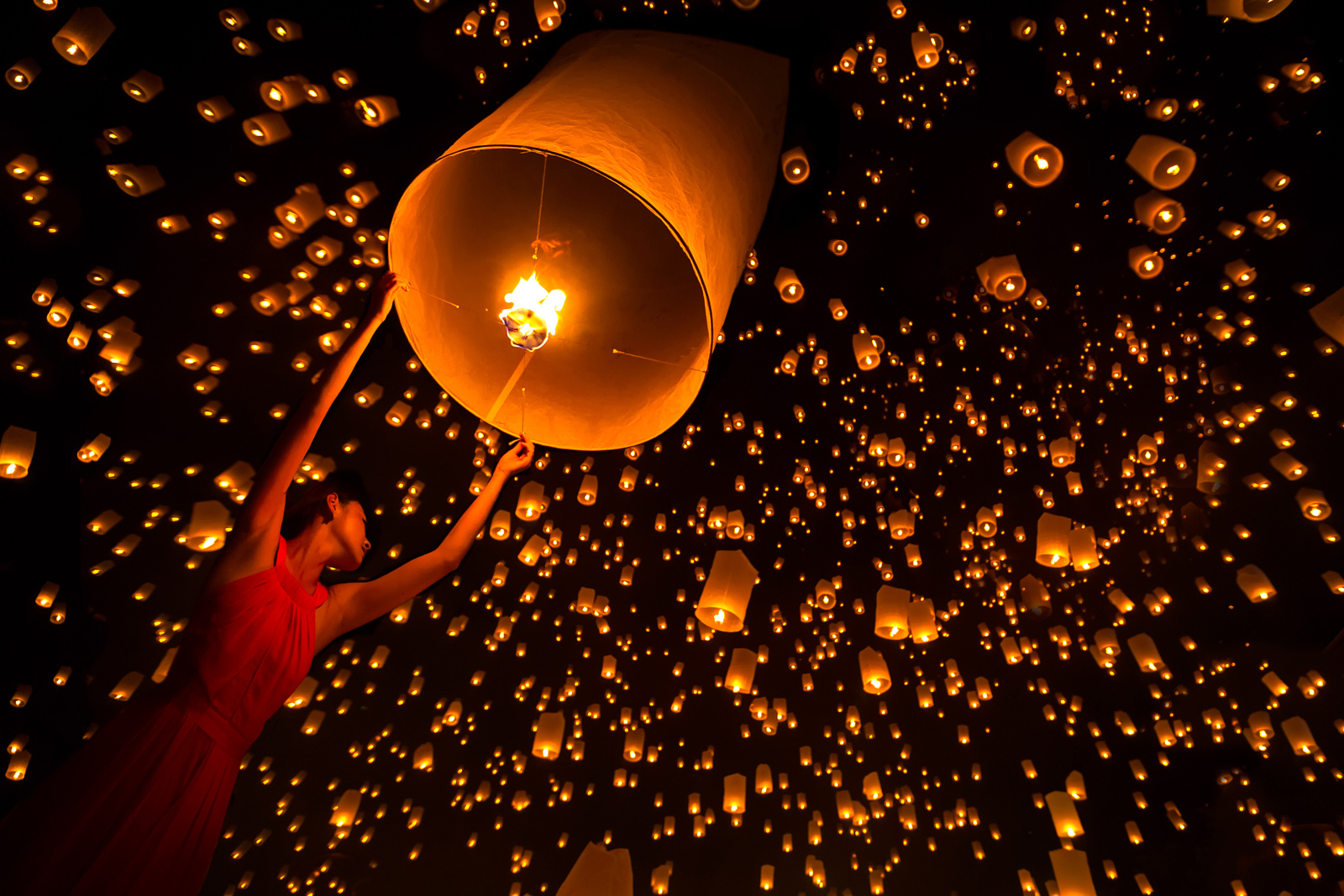 Chiang Mai – Chiang Rai (Lễ hội Yi Peng) 5 ngày 4 đêm - 8