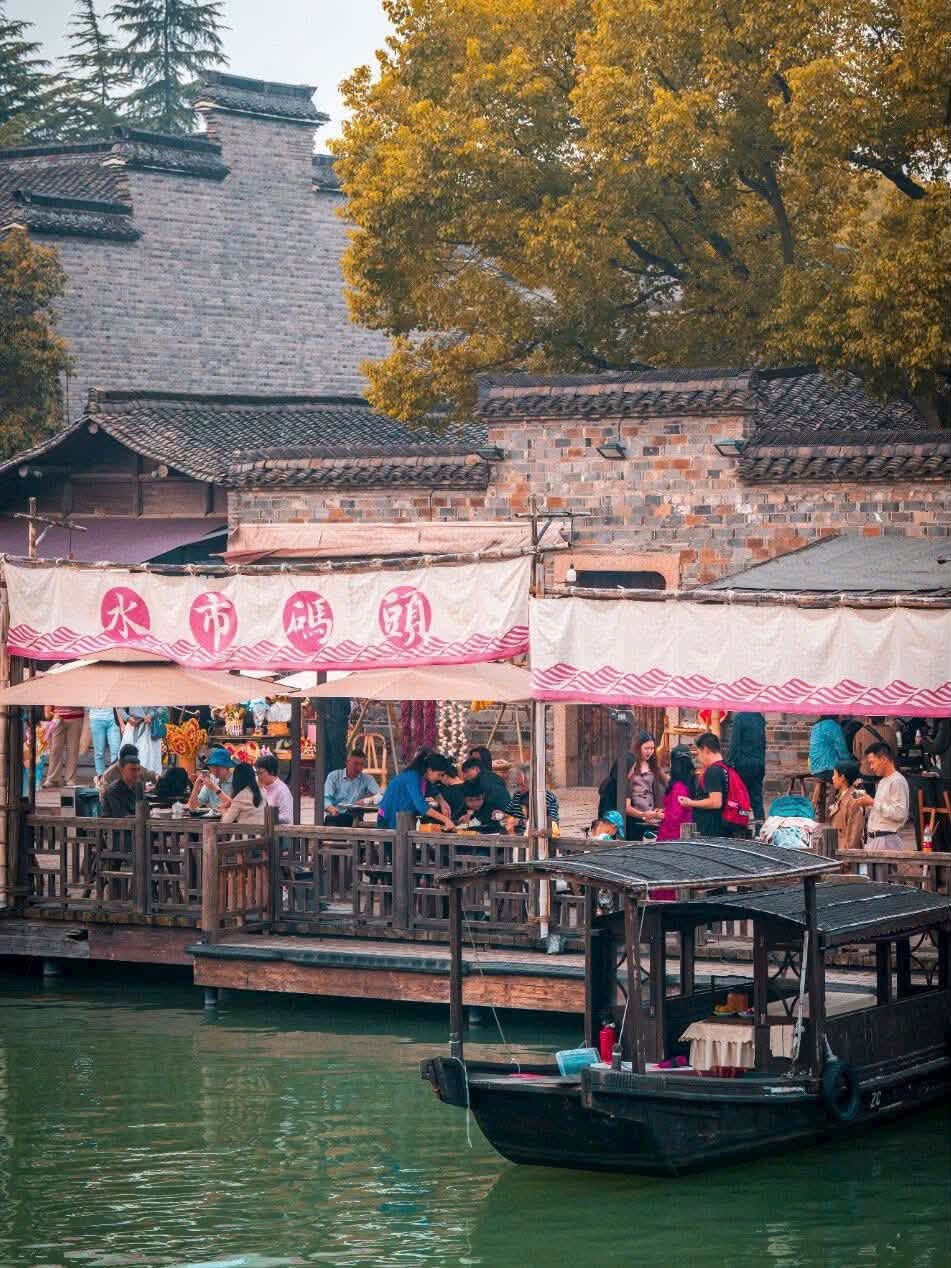 Thượng Hải – Ô Trấn – bay MU (No Shoping) - 5