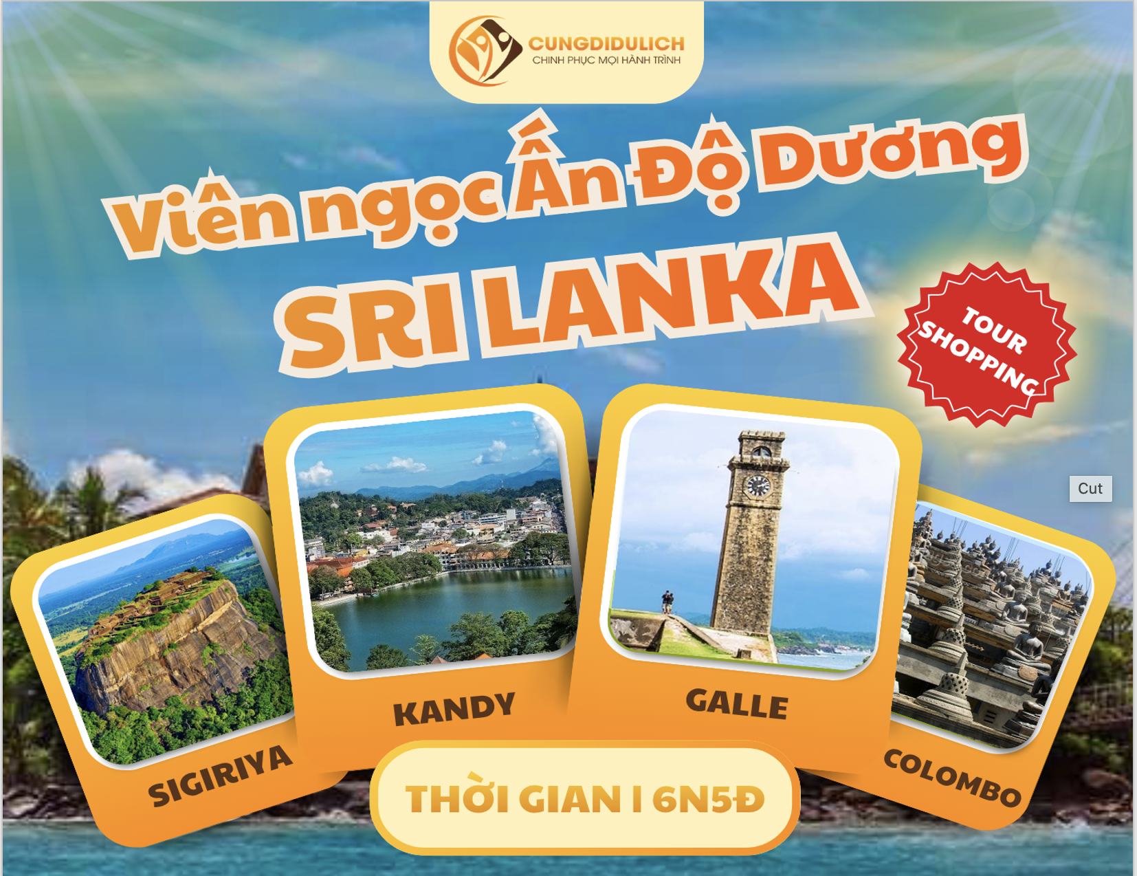 Sri Lanka: Colombo – Kandy – Nuwara Elyia Bay Vietnam Airlines