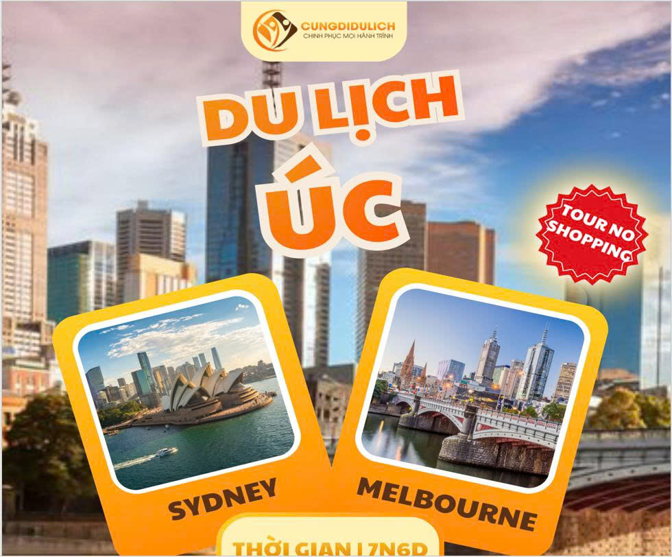 Úc : Sydney – Melbourne bay VJ