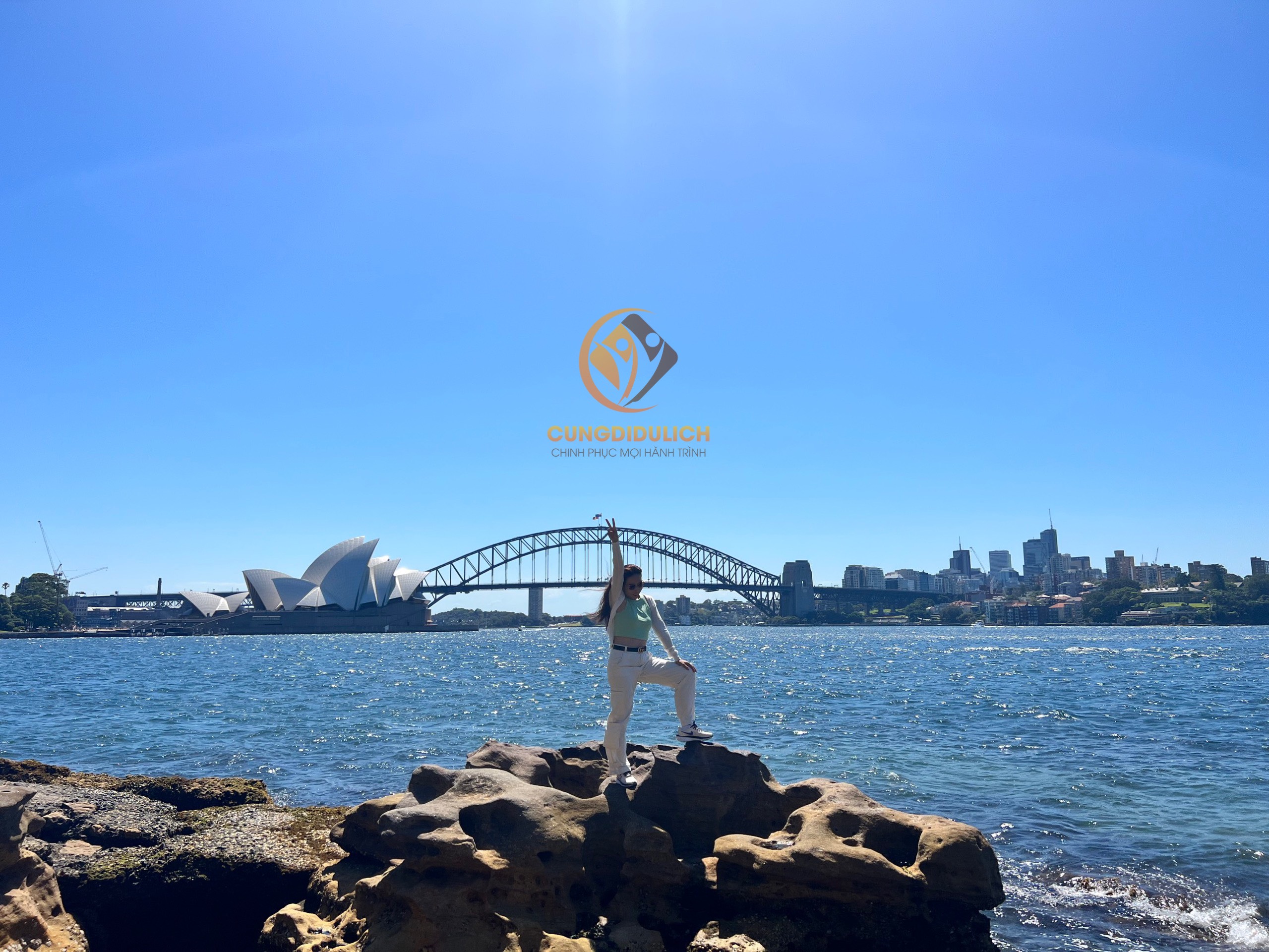 Úc : Sydney – Melbourne bay VJ - 7