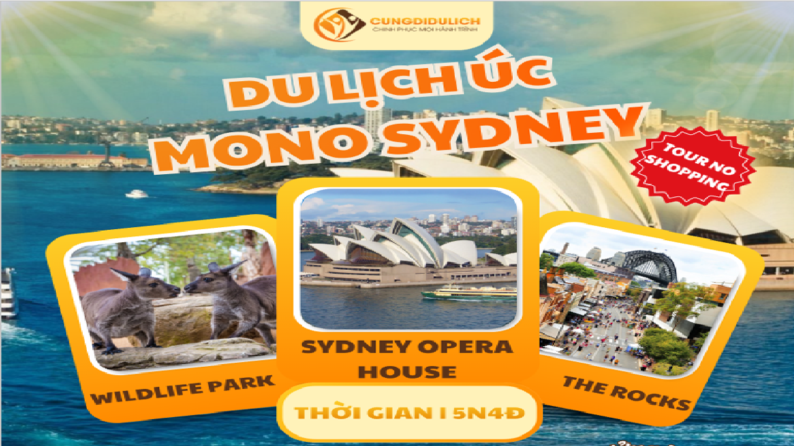 Úc: Sydney – Blue Mountains bay VJ
