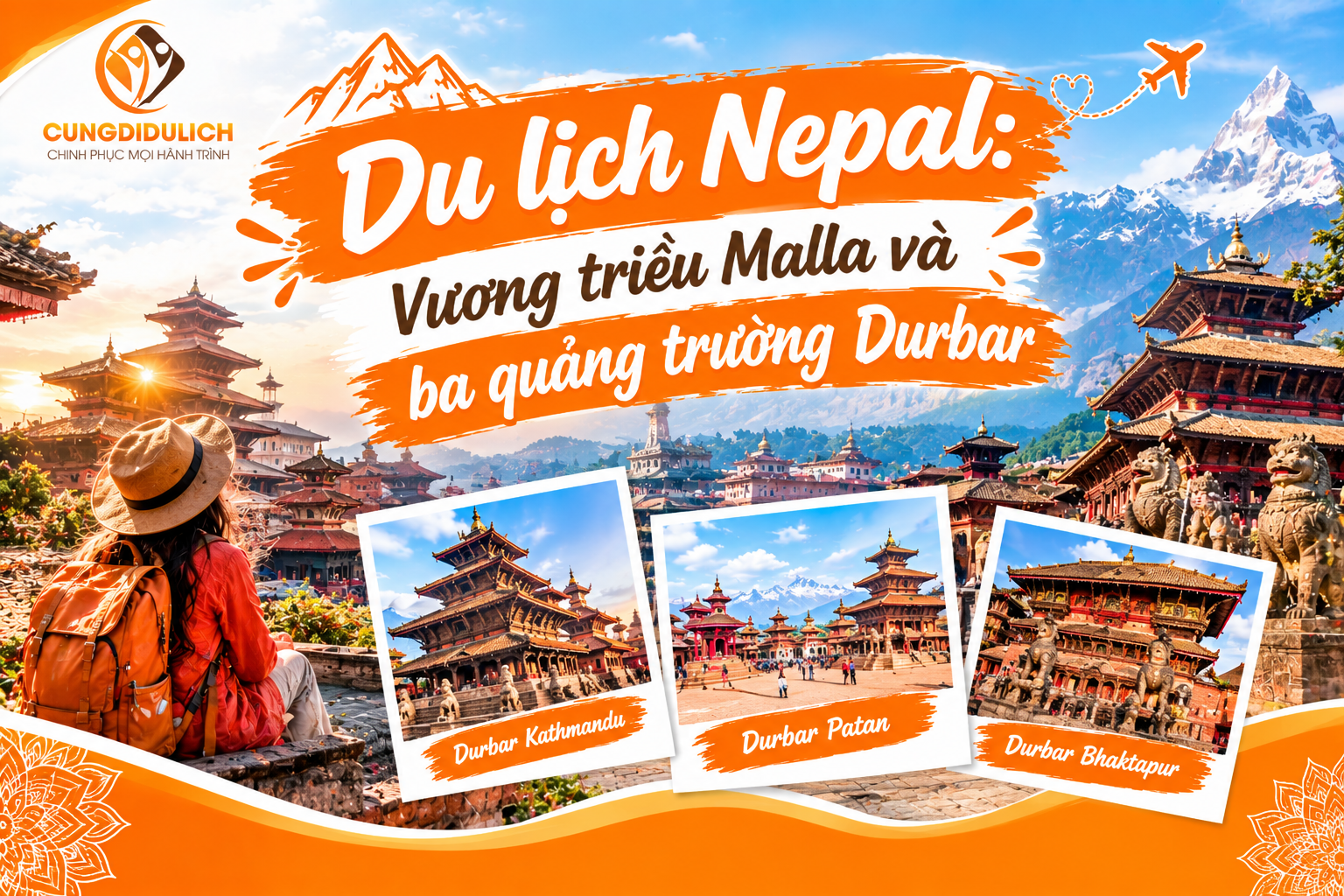 Du lịch Nepal: Vương triều Malla và ba quảng trường Durbar