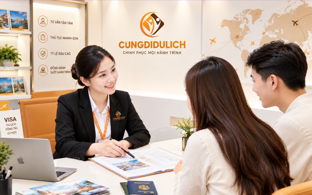 Chuyên viên tư vấn visa Cùng Đi Du Lịch