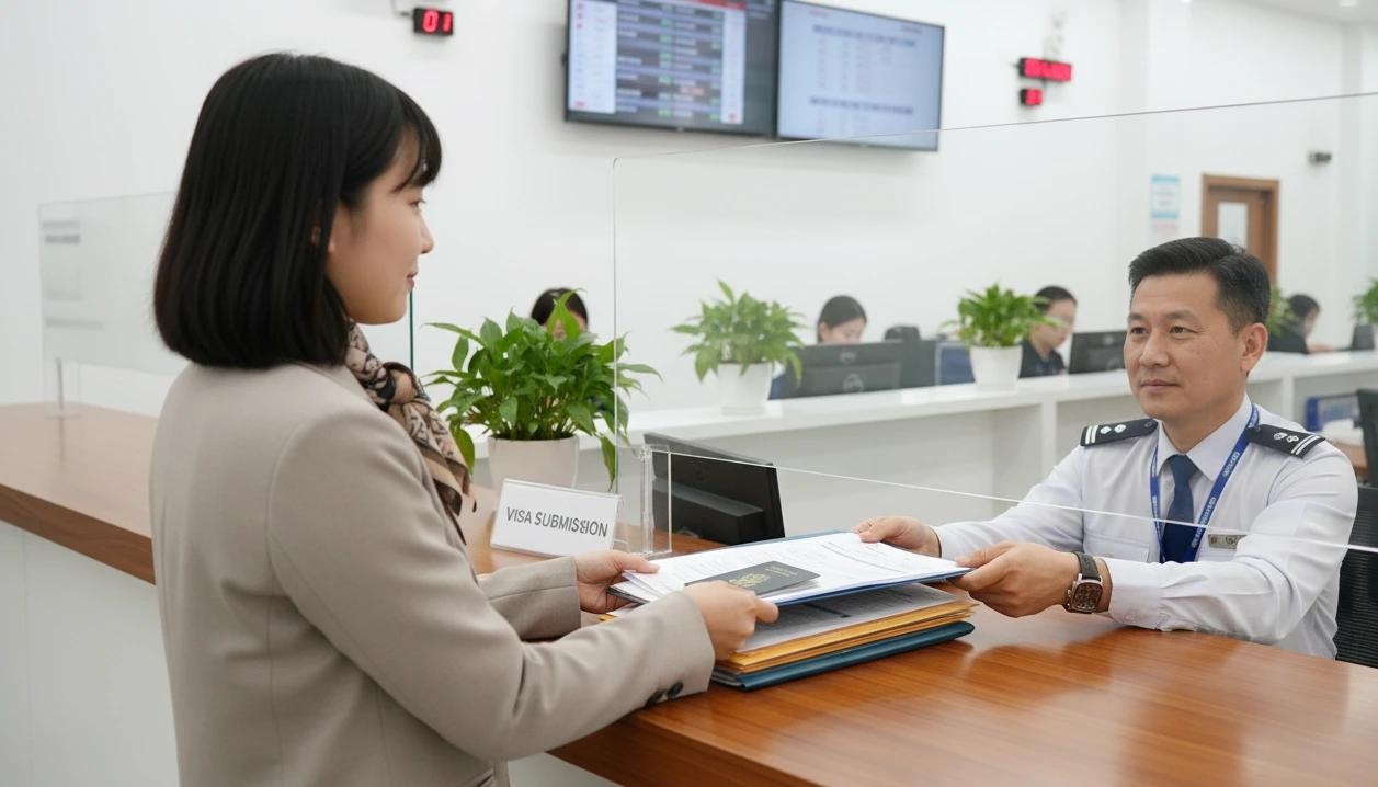 Nộp hồ sơ
