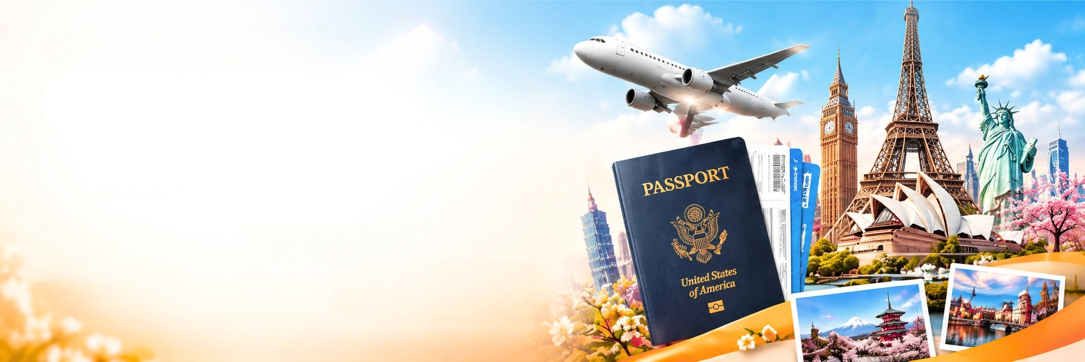 Visa du lịch – bay đi muôn nơi
