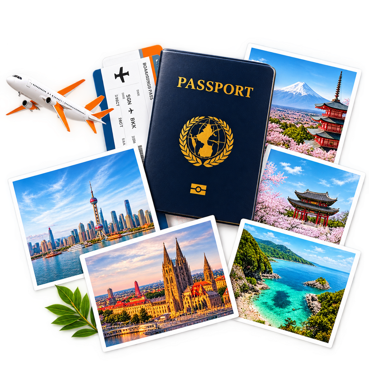 Hộ chiếu và visa du lịch