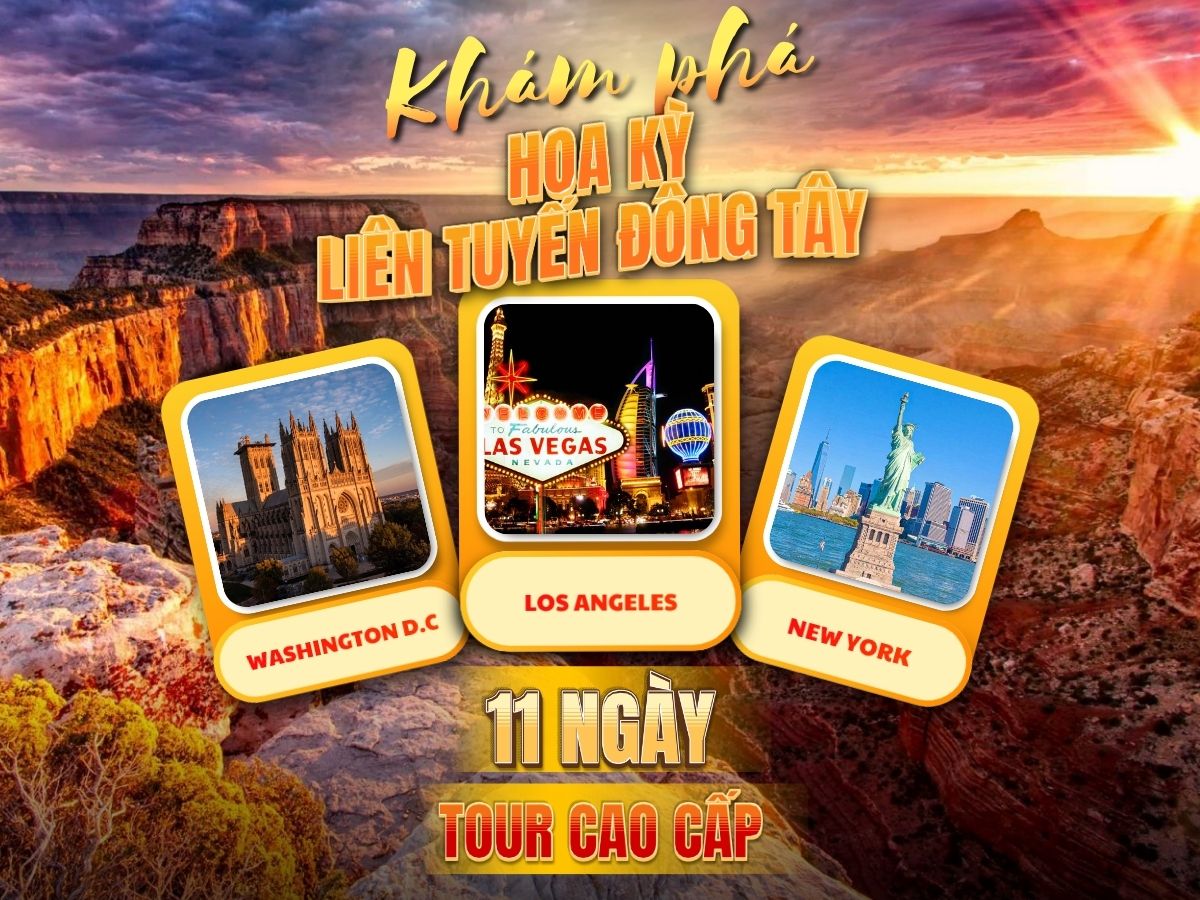Mỹ: Liên tuyến hai bờ Đông – Tây