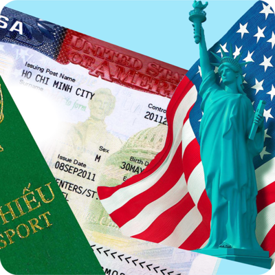 Có Visa Mỹ được miễn Visa những nước nào? Danh sách cập nhật mới nhất 2026
